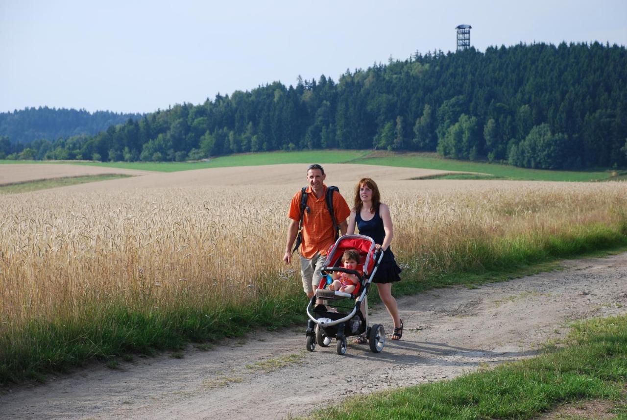 Ferienoase Hinterhermsdorf Zewnętrze zdjęcie