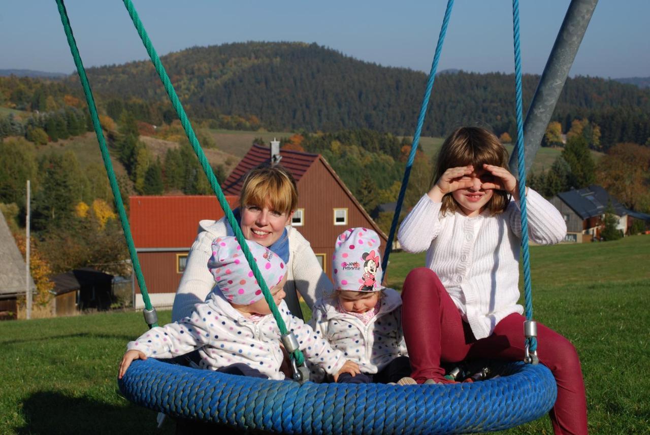 Ferienoase Hinterhermsdorf Zewnętrze zdjęcie
