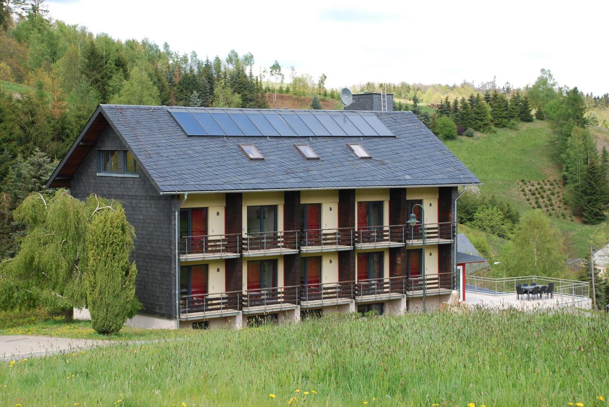 Ferienoase Hinterhermsdorf Zewnętrze zdjęcie