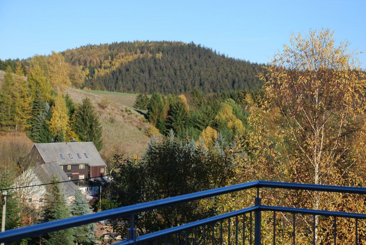 Ferienoase Hinterhermsdorf Zewnętrze zdjęcie