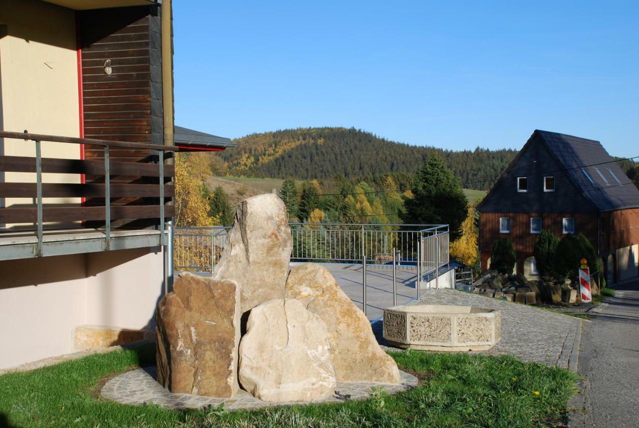 Ferienoase Hinterhermsdorf Zewnętrze zdjęcie